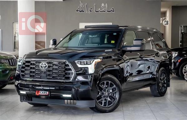Toyota Sequoia 2025 for sale in Iraq - Duhok